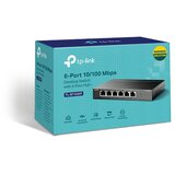 Tp-link TL-SF1006P smart 6-port mrežno stikalo-switch | Shoptok.si