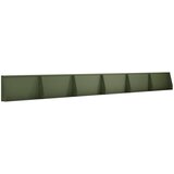  Zid za zadržavanje 6 kom. 80 x 12 x 40 cm Čelik | shoptok.hr