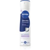 Nivea Derma Control Restore antiperspirant v pršilu za občutljivo kožo 150 ml | Shoptok.si