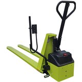Pramac Škarjast ročni viličar, elektrohidravlični, z uravnavanjem višine, dolžina vilic 1500 mm, nosilnost 1000 kg | Shoptok.si
