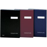 MAPA POTPISNA S PROZOROM DONAU 8690001-01 CRNA | Shoptok.si