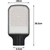 Brilagi LED ulična lampa URBANLIGHT LED/100W/230V crna IP65 | Eponuda.com
