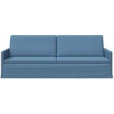 SOFA za 3 osobe Plava 220 x 81 x 82 cm Kordura tekstil Slike
