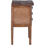  Skladišni kovčeg 48 x 35 x 64 cm Čvrsto mahagonijsko drvo | shoptok.hr