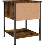  Noćni ormarić boja hrasta 34x35,5x45 cm od konstruiranog drva | Eponuda.com