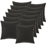  Presvlaka za jastuk 12 pcs HEERLEN Šareni 40 x 40 cm Poliester | shoptok.hr