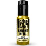 Green Stuff World Chrome Paint Gold 17ml | Zlatna hrom boja | Eponuda.com