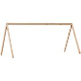 The Living Store Streha za otroško posteljo 209x85,5x88 cm trdna borovina - Streha Za Otroško Posteljo, (21418344) | Shoptok.si