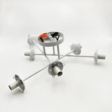  Plafonski luster MALENA 6xE14/5W/230V beo | Eponuda.com