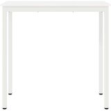  Barska miza Bela 110 x 55 x 105 cm Masivno borovo les, (5000268905) | Shoptok.si