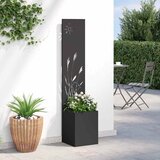  Privatnost u vrtu Crna 32 x 150 cm Hladno valjana čelična | shoptok.hr