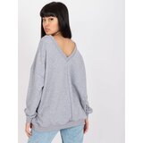 FANCY Sweatshirt-FA-BL-7754.55P-grey | Shoptok.si