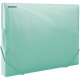 MAPA s gumicom hrbat-30mm a4 pp donau 8545002pl-06 prozirno mat zelena | Shoptok.si