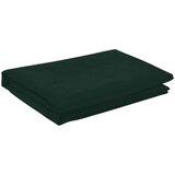  Tkanina za stol 5 kom. Ovalni Tamnozelena 130 x 220 cm | shoptok.hr