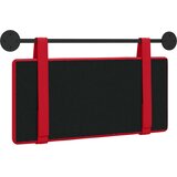  Držeće uzglavlje Zidne Crvena 80 cm Lažna koža - Crvena 80 cm bez LED | shoptok.hr