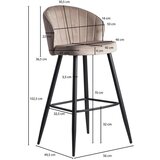 MID.YOU Barski Stol Wohnling | Shoptok.si