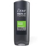 Dove Men+Care Extra Fresh gel za tuširanje za tijelo i lice 250 ml Cijene