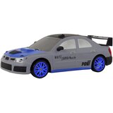  Sportski automobil na daljinsko upravljanje R/C 1:24 sa zamjenjivim kotačima - sivo/plavi | shoptok.hr