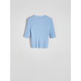 Reserved - Prugasta bluza - svjetloplavo | shoptok.hr