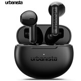 Urbanista Brezžične ušesne slušalke AUSTIN 2, BT 6.0, Multipoint, IPX4, USB-C, črne (Midnight Black), (5000488412) Cene