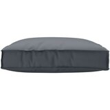vidaXL jastučić za palete za sjedenje Antracit 80x80x12 cm Oxford tkanina | shoptok.hr