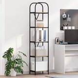 vidaXL Polica sonoma hrast 40 x 30 x 183 cm Konstruirano drvo | shoptok.hr