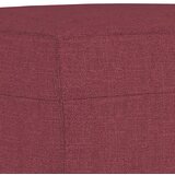  4-dijelni set sofa s jastucima crvena boja vina od tkanine | shoptok.hr
