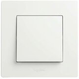 Legrand Jednopolni prekidač br. 1 sa ramom NILOE STEP beli u