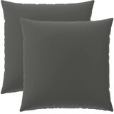  Presvlaka za jastuk 2 pcs HEERLEN Antracit 60 x 60 cm Poliester | shoptok.hr
