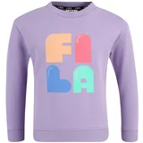 Fila Sweater majica 'LANGELSHEIM ' kraljevsko plava / žad / ljubičasta / svijetlonarančasta