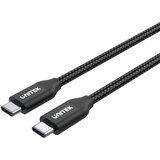 Unitek C14059BK USB cable 2 m USB C Black | shoptok.hr