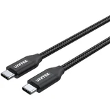 C14059BK USB cable 2 m USB C Black
