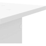  Stalci za zvučnike 2 kom bijeli 30x30x40 cm konstruirano drvo | Eponuda.ba