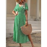  Poletna obleka Verde | Shoptok.si