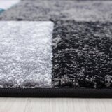 XXXL Tkana Preproga Hawaii, Turkizna, 80x300cm | Shoptok.si
