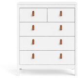 Tvilum bijela komoda Madrid, 82 x 98,9 cm Cijene