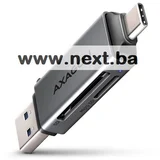 CR AXAGON USB 3.2 Gen 1 CRE-DAC, SD, microSD