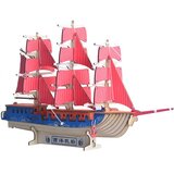  3d drvena slagalica - Evropski jedrenjak | ePonuda.com