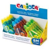 Carioca Korekturni trak 8mx5mm v več različicah – Cene