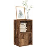 vidaXL Regal za knjige boja starog drva 31x24x52 cm konstruirano drvo Cijene