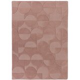 Flair Rugs ružičasti vuneni tepih Gigi, 200 x 290 cm | shoptok.hr