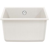  Lavabo - Umivaonik Bijelo 370 x 460 mm 80% kvarc i 20% smola | shoptok.hr