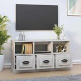 TV ormarić boja betona 100x35x50 cm od konstruiranog drva | Eponuda.com