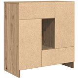  Komoda s ladicama i vratima artisan hrast 70 5x34x74 5 cm | shoptok.hr