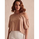 Blue Shadow Caramel blouse axp0824. R59 | Shoptok.si