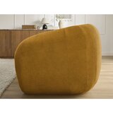 Bobochic Paris Senf žuta sklopiva sofa od šenila 228 cm Neyo – | shoptok.hr