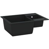  Sudoper s dvije kadice crni granitni | shoptok.hr
