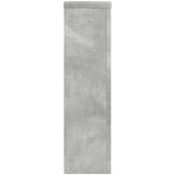  Stalci za biljke 2 kom siva boja betona 17 x 17 x 60 cm drveni | shoptok.hr
