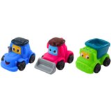 Lean Toys Komplet kmetijskih vozil za malčke, mehka guma | Shoptok.si