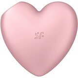 Satisfyer Stimulator Cutie Heart roza | Shoptok.si